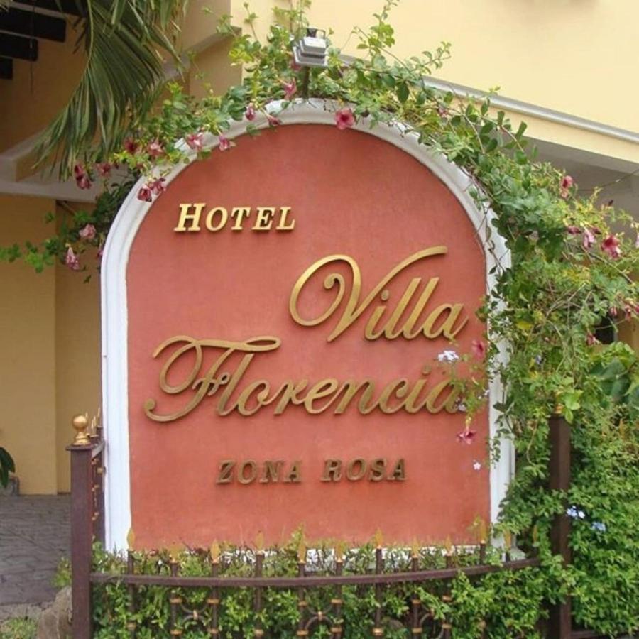 Hotel Villa Florencia Zona Rosa San Salvador Extérieur photo