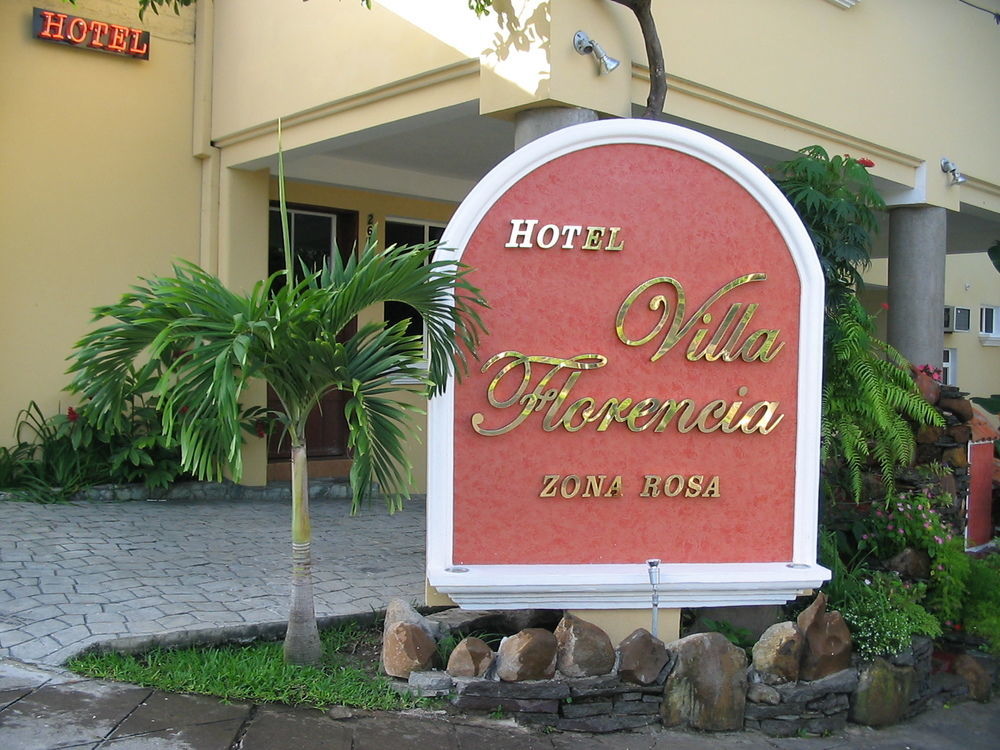Hotel Villa Florencia Zona Rosa San Salvador Extérieur photo
