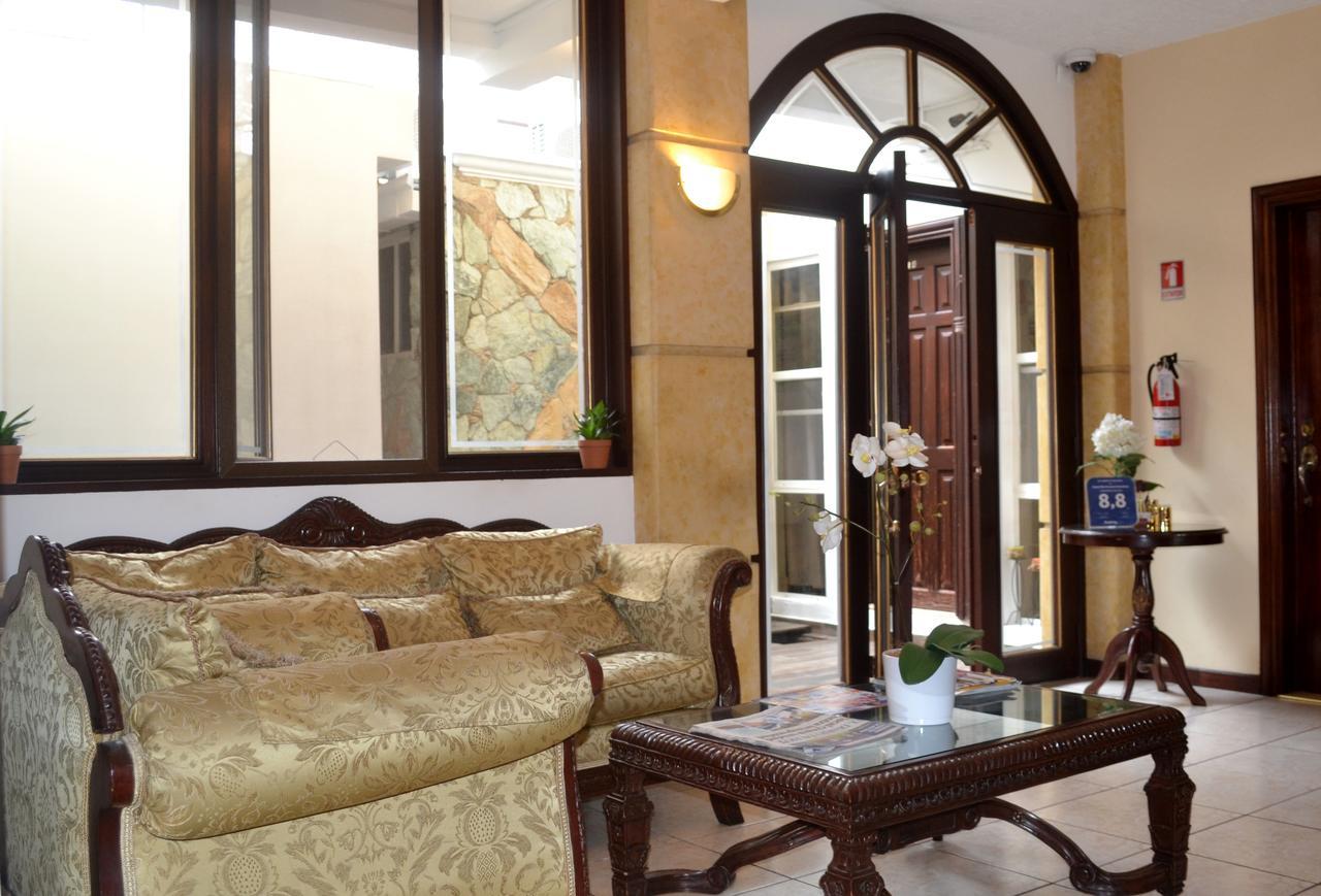 Hotel Villa Florencia Zona Rosa San Salvador Extérieur photo