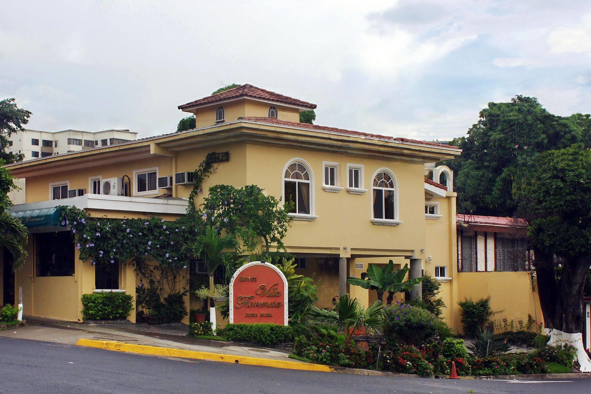 Hotel Villa Florencia Zona Rosa San Salvador Extérieur photo
